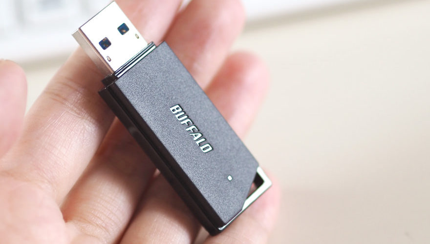BUFFALO USB3.0対応 USBメモリ バリューモデル 8GB ブラック RUF3-K8GA-BK/N