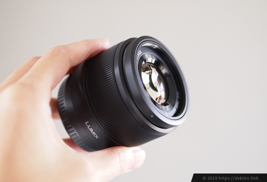 カメラ レンズ(単焦点) LUMIX G 25mm F1.7【実写レビュー】- 初心者におすすめな単焦点レンズ 